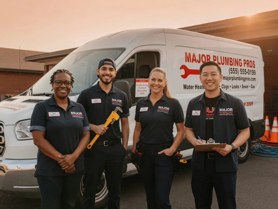 Drain Cleaning Services company in Bradgate, IA